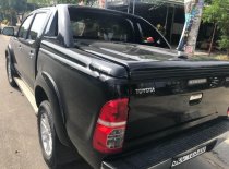 Toyota Hilux 2011 - Cần bán gấp Toyota Hilux 2011, màu đen, nhập khẩu  giá 465 triệu tại Quảng Nam
