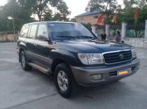 Toyota Land Cruiser 2002 - Cần bán xe Toyota Land Cruiser sản xuất năm 2002, màu đen, giá tốt giá 355 triệu tại Quảng Nam