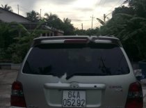 Toyota Highlander 2.4 2005 - Bán Toyota Highlander 2.4 năm 2005, màu bạc, xe nhập số tự động, giá chỉ 520 triệu giá 520 triệu tại Vĩnh Long