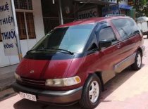 Toyota Previa   1998 - Cần bán Toyota Previa năm 1998, màu đỏ giá 135 triệu tại Bình Dương