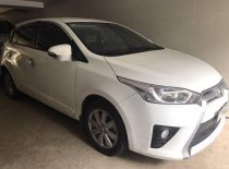Toyota Yaris Verso  G 2016 - Bán Toyota Yaris Verso G sản xuất năm 2016, màu trắng, xe nhập giá 590 triệu tại Tp.HCM