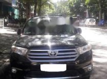 Toyota Highlander  Limited 2012 - Bán Toyota Highlander sản xuất năm 2012, màu đen ít sử dụng giá 1 tỷ 700 tr tại Tp.HCM