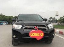 Toyota Highlander 2008 - Gia đình bán Toyota Highlander đời 2008, màu đen giá 765 triệu tại Bắc Ninh
