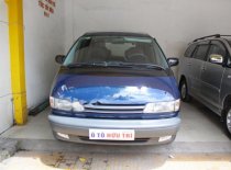Toyota Previa 2000 - Bán Toyota Previa năm sản xuất 2000, màu xanh lam, nhập khẩu  giá 185 triệu tại Tp.HCM