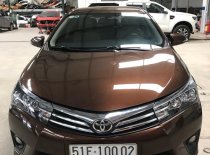 Toyota Corolla Altis 1.8G AT 2015 - Bán Toyota Altis 1.8G đời 2015, bao rút hồ sơ gốc, tặng thuế trước bạ 100% giá 665 triệu tại Lâm Đồng