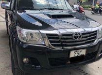Toyota Hilux 3.0G 4x4 MT 2014 - Bán xe Toyota Hilux 3.0G 4x4 MT đời 2014, màu đen, nhập khẩu, chính chủ, giá 540tr giá 540 triệu tại Khánh Hòa