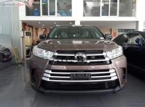 Toyota Highlander LE 2.7 2017 - Bán chiếc xe Toyota Highlander 2.7 LE tháng 2- 2017 màu cà phê cực đẹp giá 2 tỷ 480 tr tại Hà Nội