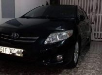 Xe Toyota Corolla altis 2.0AT năm sản xuất 2009, màu đen, bán giá 490tr giá 490 triệu tại Tp.HCM