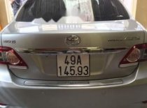 Toyota Corolla Altis  2.0V  2013 - Cần bán xe Toyota Corolla altis 2.0V 2013, màu bạc chính chủ giá 605 triệu tại Lâm Đồng
