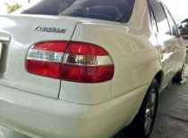 Toyota Corolla   2001 - Bán Toyota Corolla sản xuất năm 2001, màu trắng, 132 triệu giá 132 triệu tại Bình Thuận  