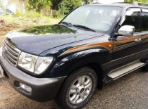 Toyota Land Cruiser   2003 - Bán xe Toyota Land Cruiser năm 2003, màu đen, xe nhập   giá 550 triệu tại Quảng Nam