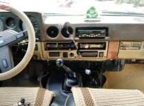 Toyota Land Cruiser 1986 - Cần bán gấp Toyota Land Cruiser sản xuất 1986, màu trắng, nhập khẩu nguyên chiếc giá cạnh tranh giá 110 triệu tại Phú Thọ