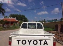 Toyota Hilux 2.8L 4x4 MT 2005 - Xe Toyota Hilux 2.8L 4x4 MT đời 2005, màu trắng, nhập khẩu  giá 210 triệu tại Thanh Hóa