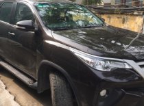 Toyota Fortuner   2.4 MT  2017 - Bán ô tô Toyota Fortuner 2.4 MT đời 2017, màu đen  giá 1 triệu tại Hà Nội