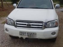 Toyota Highlander 2005 - Bán xe Toyota Highlander đời 2005, màu trắng, 350 triệu giá 350 triệu tại Thanh Hóa