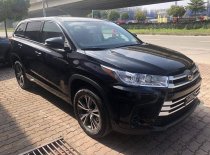 Toyota Highlander 2018 - Cần bán xe Toyota Highlander năm 2018, màu đen, nhập khẩu nguyên chiếc giá 2 tỷ 530 tr tại Hà Nội