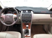 Toyota Corolla Altis   2009 - Cần bán gấp Toyota Corolla Altis sản xuất năm 2009, màu đen, xe đẹp giá 405 triệu tại Hà Nam