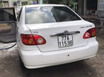 Toyota Corolla Altis 2001 - Cần bán Toyota Corolla altis đời 2001, màu trắng   giá 230 triệu tại Bình Định