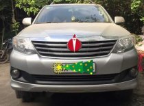 Toyota Fortuner 2014 - Cần bán gấp Toyota Fortuner sản xuất năm 2014, màu bạc chính chủ, giá tốt giá 8 triệu tại Hà Nội