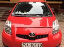 Toyota Yaris Verso 2011 - Cần bán lại xe Toyota Yaris Verso sản xuất 2011, màu đỏ, nhập khẩu nguyên chiếc chính chủ, giá tốt giá 420 triệu tại Hà Nội