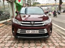 Toyota Highlander 2018 - Bán Toyota Highlander sản xuất 2018, xe nhập Mỹ giá tốt LH Ms Hương 094.539.2468 giá 2 tỷ 590 tr tại Hà Nội