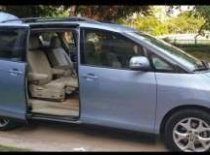 Toyota Previa 2006 - Cần bán xe Toyota Previa đời 2006, màu xanh lam, nhập khẩu nguyên chiếc còn mới giá 690 triệu tại Tp.HCM