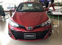 Toyota Yaris Verso 2019 - Bán Toyota Yaris Verso sản xuất năm 2019, màu đỏ, nhập khẩu giá 650 triệu tại Tp.HCM