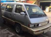 Toyota Van   1985 - Cần bán xe Toyota Van đời 1985, màu bạc, nhập khẩu nguyên chiếc giá 47 triệu tại Tp.HCM