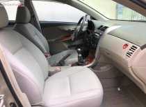 Toyota Corolla Altis 2010 - Cần bán Toyota Corolla altis năm sản xuất 2010, màu vàng  giá 480 triệu tại Bình Định