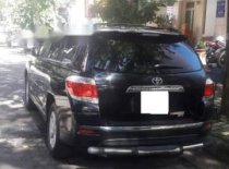 Toyota Highlander   2013 - Bán Toyota Highlander 2013, màu đen, nhập khẩu   giá 1 tỷ 500 tr tại Tp.HCM