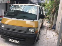 Toyota Hiace 1997 - Bán Toyota Hiace 1997, hai màu, 3 người, 825kg giá 45 triệu tại Tp.HCM