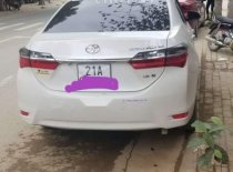 Toyota Corolla Altis   2019 - Cần bán gấp Toyota Corolla Altis đời 2019, màu trắng, xe như vừa ra xưởng giá 800 triệu tại Yên Bái