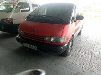 Toyota Previa 1993 - Bán xe cũ Toyota Previa đời 1993, màu đỏ, nhập khẩu   giá 150 triệu tại Trà Vinh