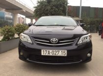 Toyota Corolla Altis 1.8G  2014 - Bán xe cũ Toyota Corolla altis 1.8G năm 2014, màu đen giá 576 triệu tại Thái Bình