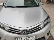 Toyota Corolla Altis   2014 - Bán xe Toyota Corolla altis đời 2014, màu bạc giá 579 triệu tại Hà Nam