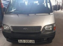 Toyota Hiace    2003 - Cần bán Toyota Hiace năm 2003, màu bạc, giá chỉ 85 triệu giá 85 triệu tại Trà Vinh