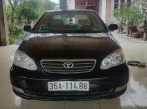 Bán Toyota Corolla altis 2005, màu đen xe gia đình giá 249 triệu tại Thanh Hóa