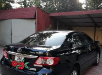 Toyota Corolla Altis G 2014 - Bán xe Toyota Corolla Altis G sản xuất năm 2014, màu đen chính chủ, giá 635tr giá 635 triệu tại Hà Tĩnh