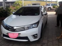Toyota Corolla Altis 1.8G AT 2015 - Bán Toyota Corolla altis 1.8G AT năm 2015, màu trắng số tự động giá 650 triệu tại Lâm Đồng