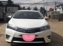Toyota Corolla Altis G AT 2015 - Bán Toyota Corolla altis G AT năm sản xuất 2015, màu trắng số tự động giá 620 triệu tại Lâm Đồng