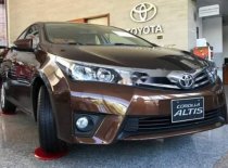 Toyota Corolla Altis 1.8G  2019 - Bán xe Toyota Corolla altis 1.8G sản xuất năm 2019, màu nâu giá 731 triệu tại BR-Vũng Tàu