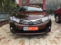 Toyota Corolla Altis 1.8G AT 2015 - Bán Toyota Corolla altis màu đồng 1.8 2015 giá 570 triệu tại Vĩnh Phúc