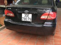 Toyota Corolla Altis 2004 - Bán Toyota Corolla altis sản xuất 2004, màu đen, 260tr giá 260 triệu tại Hà Nội