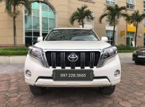 Bán Toyota Prado TXL 2016, màu trắng, chính chủ ít dùng, xe chất giá 1 tỷ 986 tr tại Hà Nội