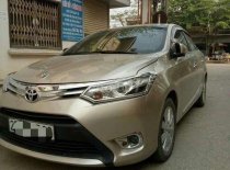 Toyota Vios   G   2014 - Chính chủ bán Toyota Vios G đời 2014, màu vàng cát giá 455 triệu tại Điện Biên