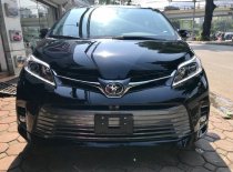 Toyota Sienna Limited 2019 - MT Auto cần bán gấp Toyota Sienna Limited đời 2019, màu đen, giá giảm cực sốc nhân dịp hết năm giá 4 tỷ 380 tr tại Đà Nẵng