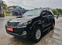 Cần bán Toyota Fortuner G năm sản xuất 2013, màu đen giá 730 triệu tại Vĩnh Phúc