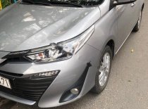 Cần bán Toyota Vios 1.5G AT năm 2018, màu bạc, giá tốt giá 550 triệu tại Lai Châu