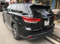 Toyota Highlander 2017 - Cần bán gấp Toyota Highlander LE 2.7L năm 2017, màu đen, nhập khẩu chính chủ giá 2 tỷ 30 tr tại Hà Nội