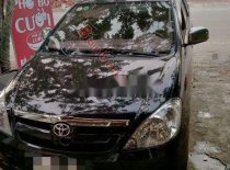 Cần bán xe Toyota Innova G năm sản xuất 2006, màu đen giá 245 triệu tại Lai Châu